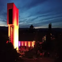 Kirche Kriegstetten – Beleuchtung Lange Nacht der Kirchen (-)