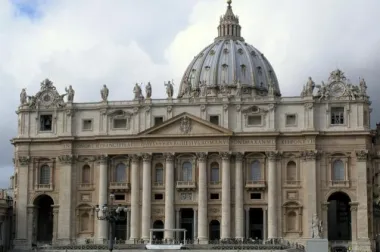 Petersdom in Rom (Foto: David Jufer)