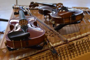 Geige und Hackbrett (Foto: Gerhard Friedrich)