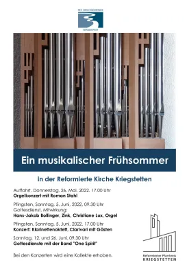 2022-05 Musikalischer Fr&uuml;hsommer (Foto: Reto Bichsel)